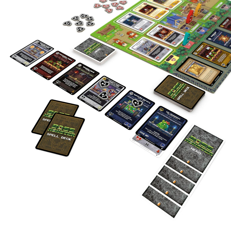 Super Boss Monster: The Super-Powered Dungeon-Building Card Game [Board Game]