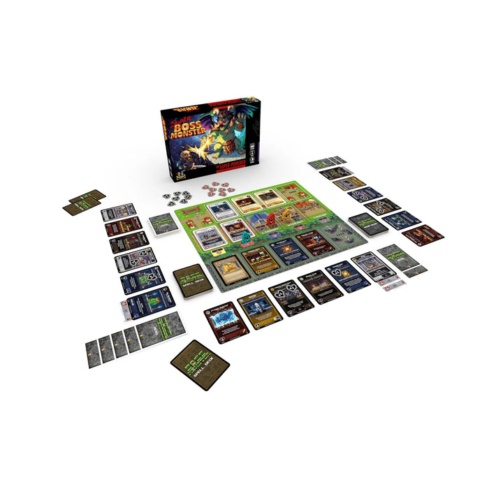 Super Boss Monster: The Super-Powered Dungeon-Building Card Game [Board Game]