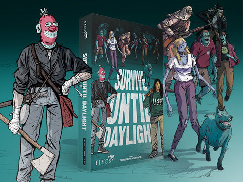 Survive Until Daylight [Board Game]