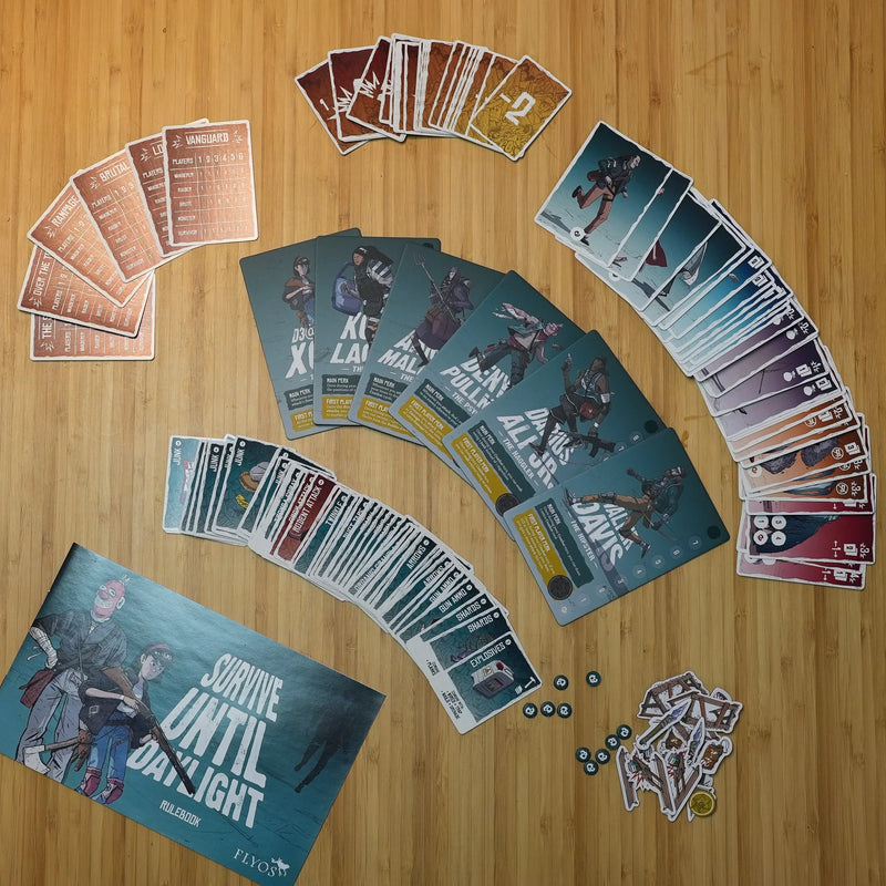 Survive Until Daylight [Board Game]