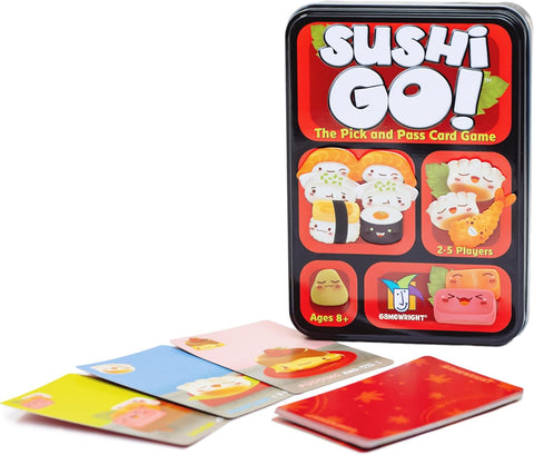 Sushi Go! The Pick and Pass Card Game [Board Game]