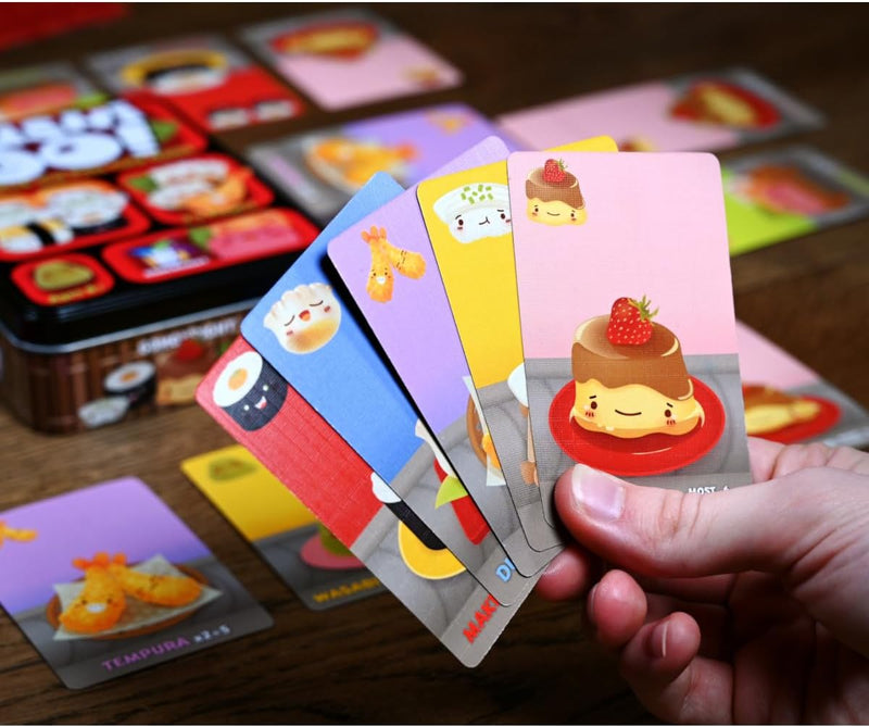 Sushi Go! The Pick and Pass Card Game [Board Game]
