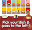 Sushi Go! The Pick and Pass Card Game [Board Game]
