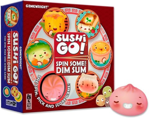 Sushi Go! Spin Some for Dim Sum [Board Game]