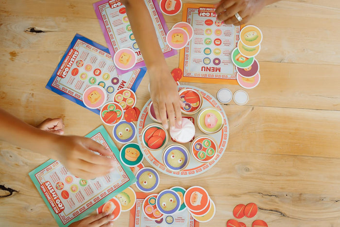 Sushi Go! Spin Some for Dim Sum [Board Game]