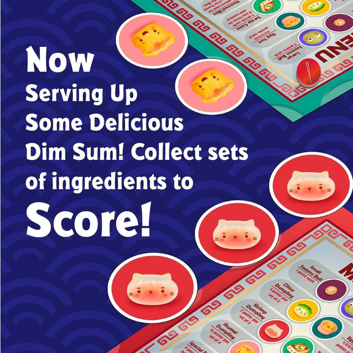 Sushi Go! Spin Some for Dim Sum [Board Game]