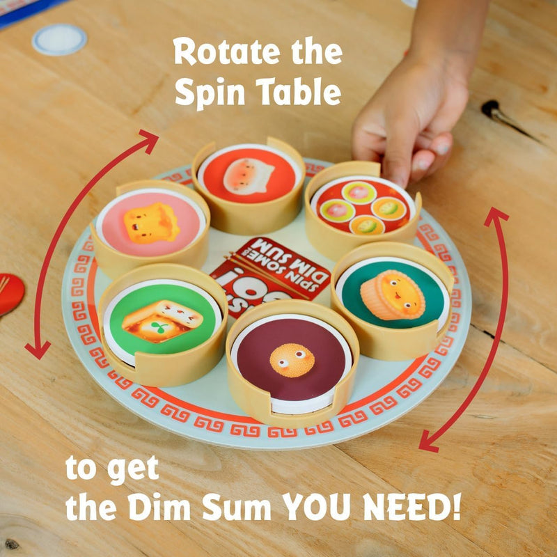 Sushi Go! Spin Some for Dim Sum [Board Game]