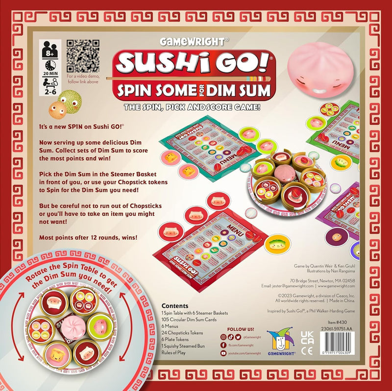 Sushi Go! Spin Some for Dim Sum [Board Game]