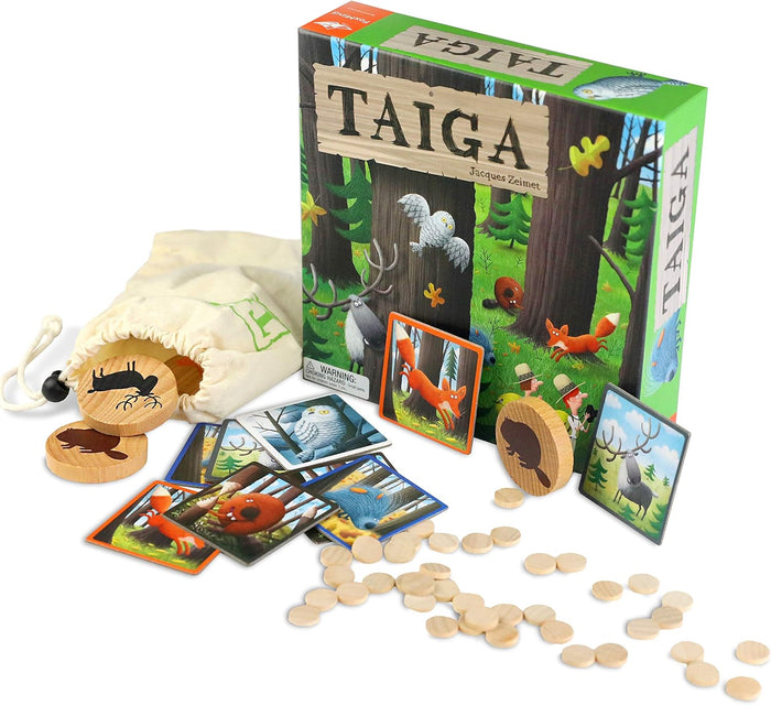 Taiga - Explore the Boreal Forest! [Board Game]