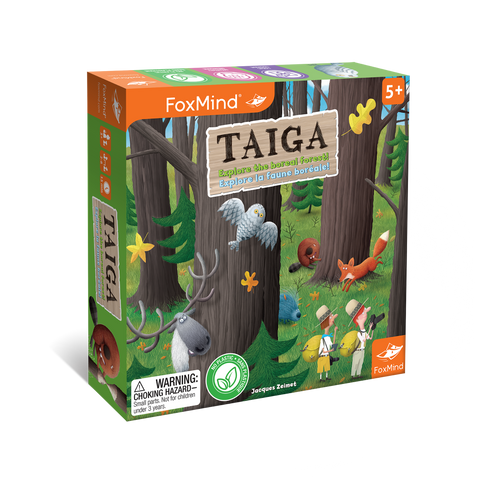 Taiga - Explore the Boreal Forest! [Board Game]