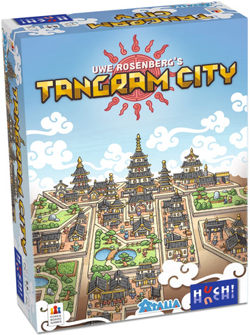Tangram City - Tile Strategy Game [Board Game]