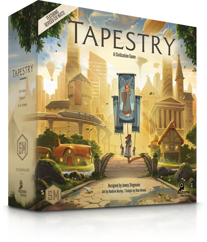 Tapestry - A Civilization Game [Board Game]