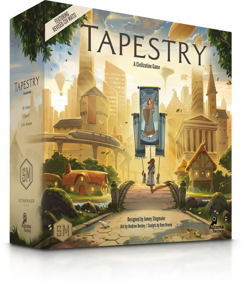 Tapestry - A Civilization Game [Board Game]