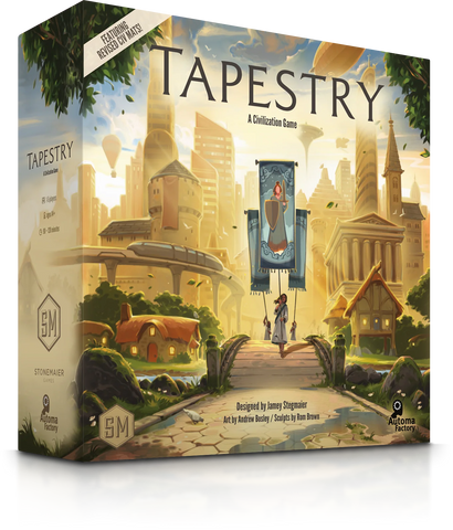 Tapestry - A Civilization Game [Board Game]