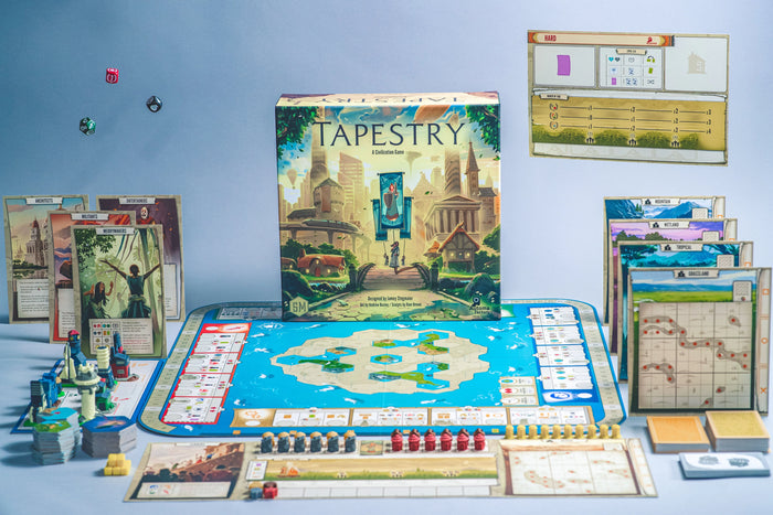 Tapestry - A Civilization Game [Board Game]