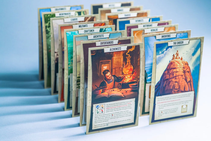 Tapestry - A Civilization Game [Board Game]