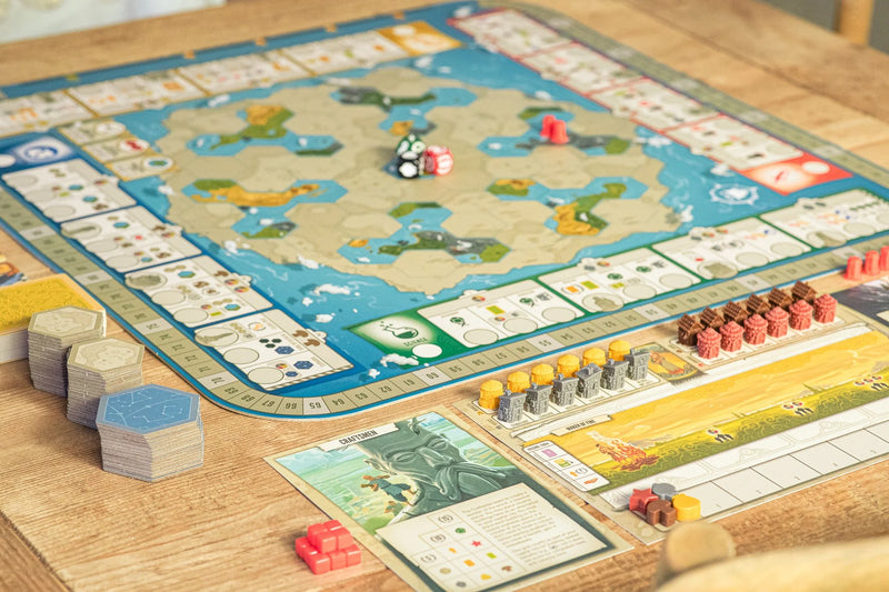 Tapestry - A Civilization Game [Board Game]