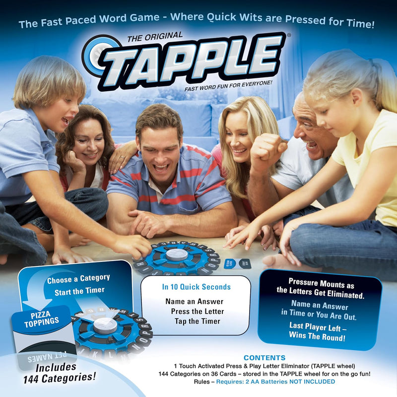 Tapple Word Game | Fast-Paced Family Board Game [Board Game]
