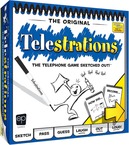 Telestrations - The Telephone Game Sketched Out! [Party Game]
