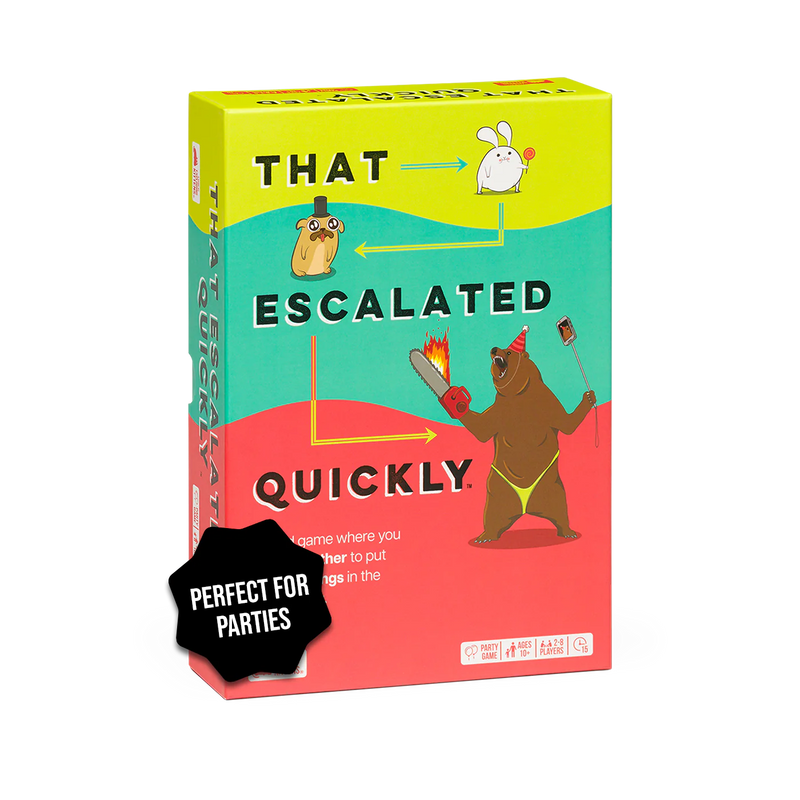 That Escalated Quickly Card Game [Party Game]