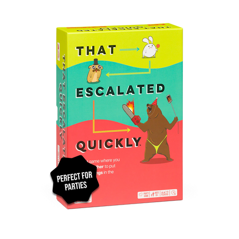 That Escalated Quickly Card Game [Party Game]