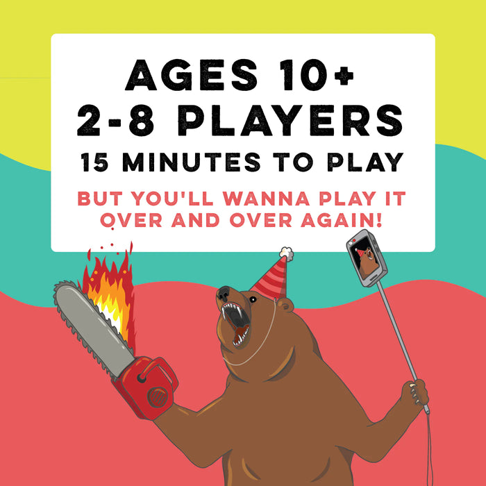 That Escalated Quickly Card Game [Party Game]