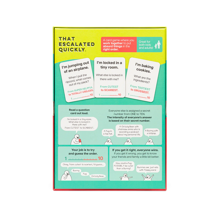 That Escalated Quickly Card Game [Party Game]
