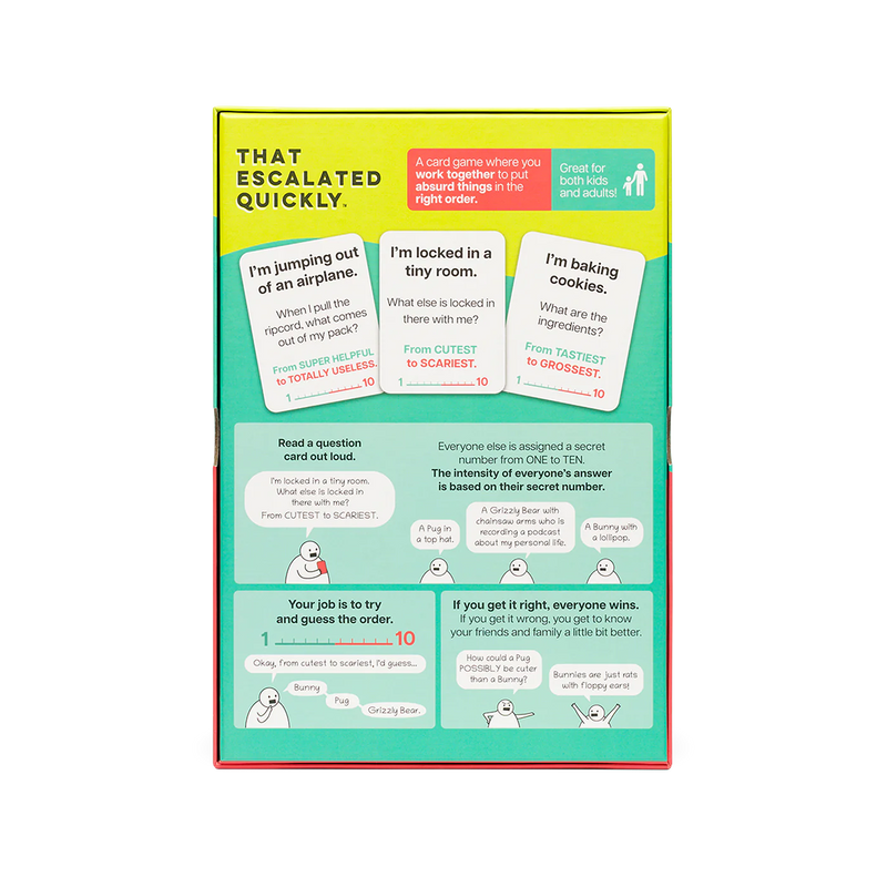 That Escalated Quickly Card Game [Party Game]