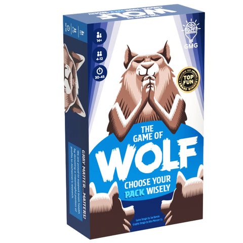 The Game of Wolf [Board Game]