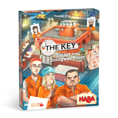 The Key: Escape from Strongwall Prison [Board Game]
