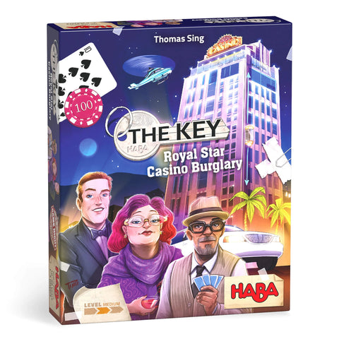 The Key: Royal Star Casino Burglary [Board Game]