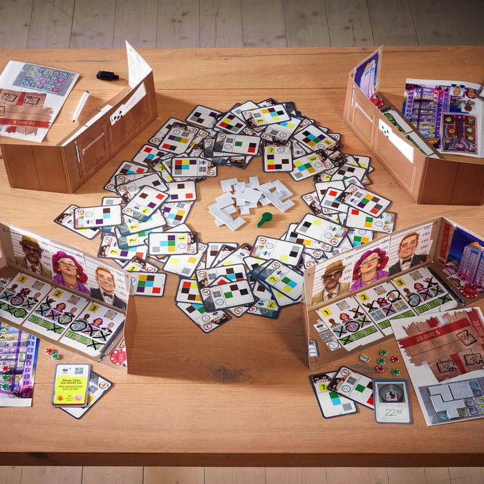 The Key: Royal Star Casino Burglary [Board Game]