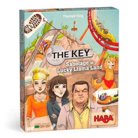 The Key: Sabotage at Lucky Llama Land [Board Game]