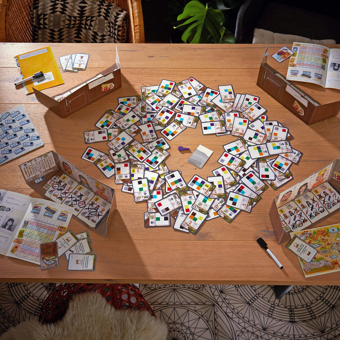 The Key: Sabotage at Lucky Llama Land [Board Game]