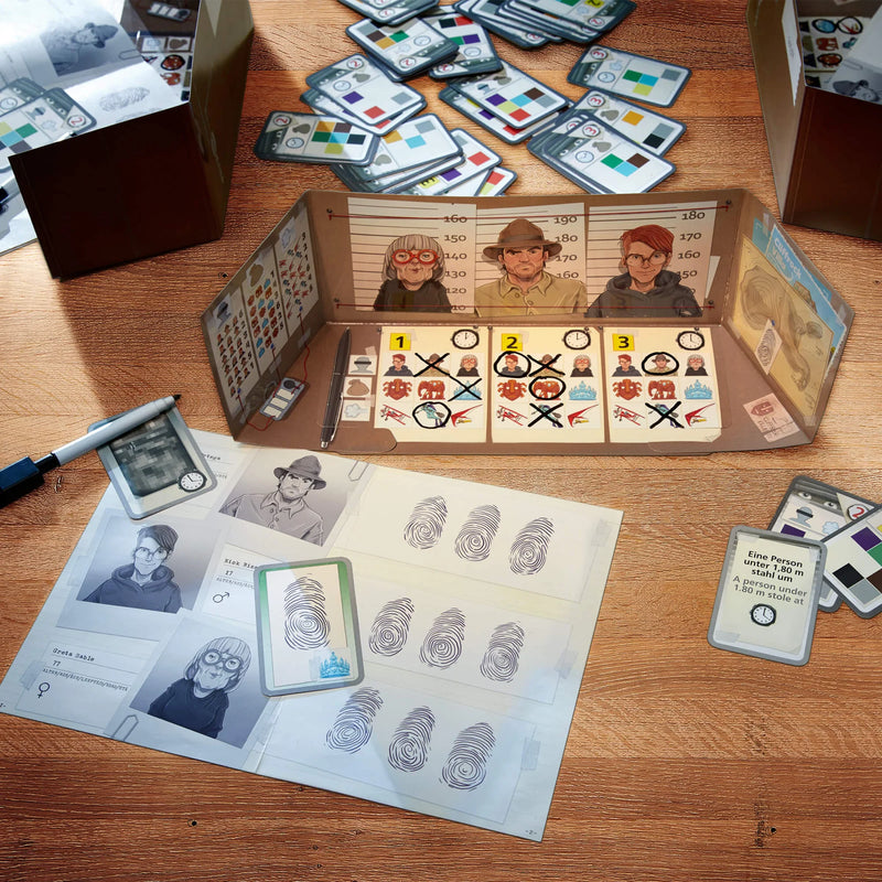 The Key: Theft in Cliffrock Villa [Board Game]