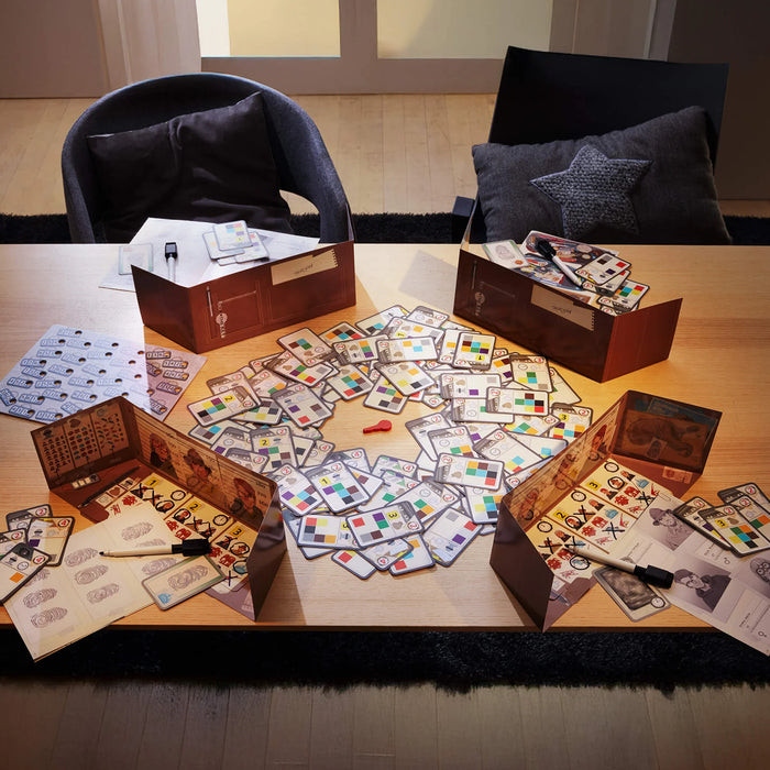 The Key: Theft in Cliffrock Villa [Board Game]