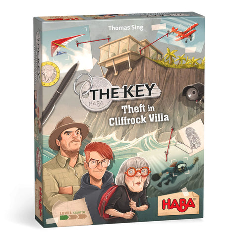 The Key: Theft in Cliffrock Villa [Board Game]