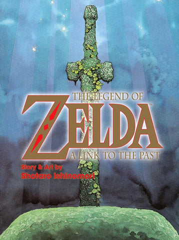 The Legend of Zelda: A Link To The Past (Paperback, 2023)