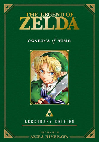 The Legend of Zelda: Ocarina of Time Legendary Edition Manga (Paperback, 2024)