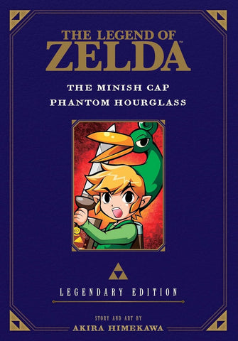 The Legend of Zelda: The Minish Cap / Phantom Hourglass Legendary Edition Manga (Paperback, 2024)