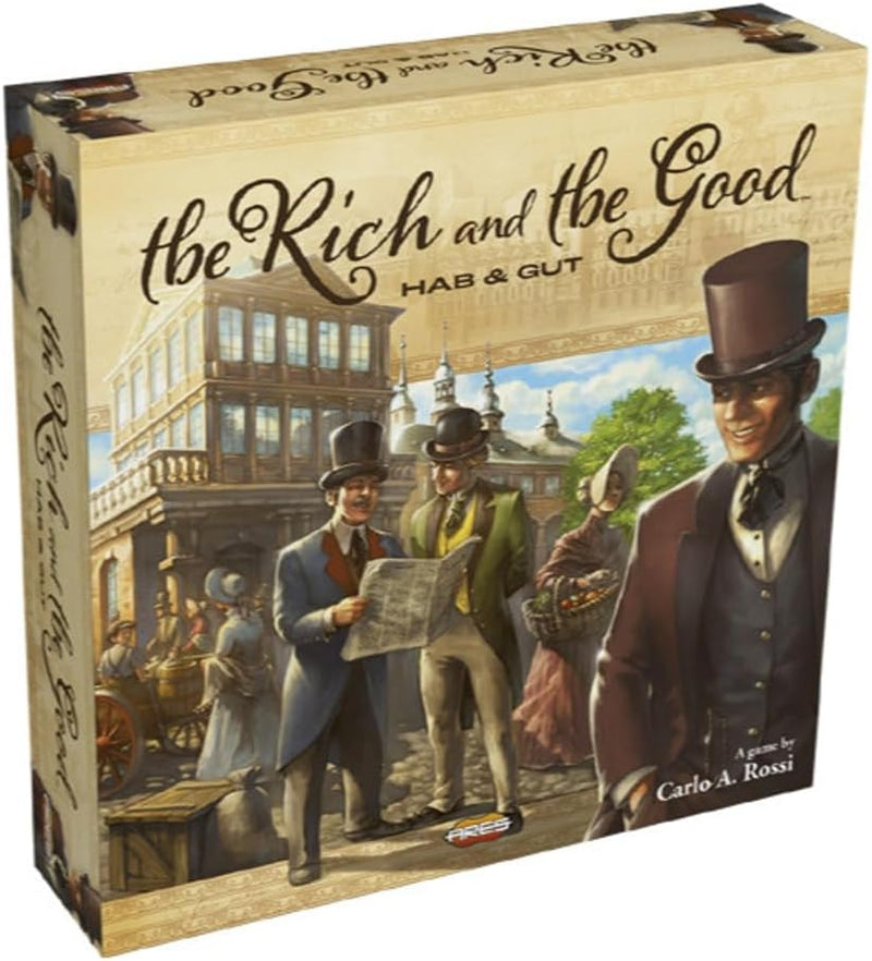 The Rich and the Good [Board Game]