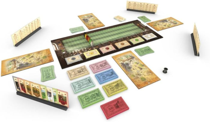 The Rich and the Good [Board Game]