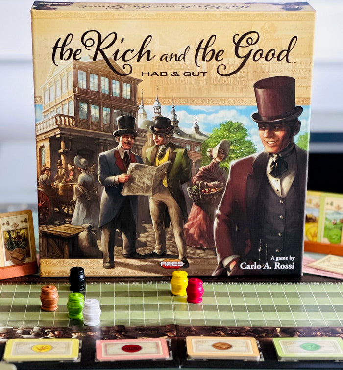 The Rich and the Good [Board Game]
