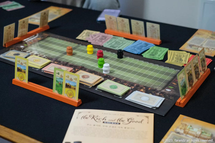 The Rich and the Good [Board Game]