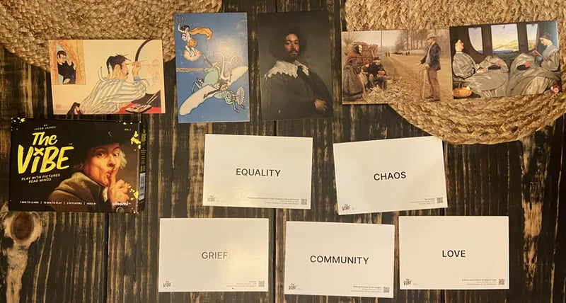 The Vibe: Vol 1 Card Game [Board Game]