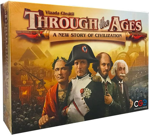 Through The Ages: A New Story of Civilization [Board Game]