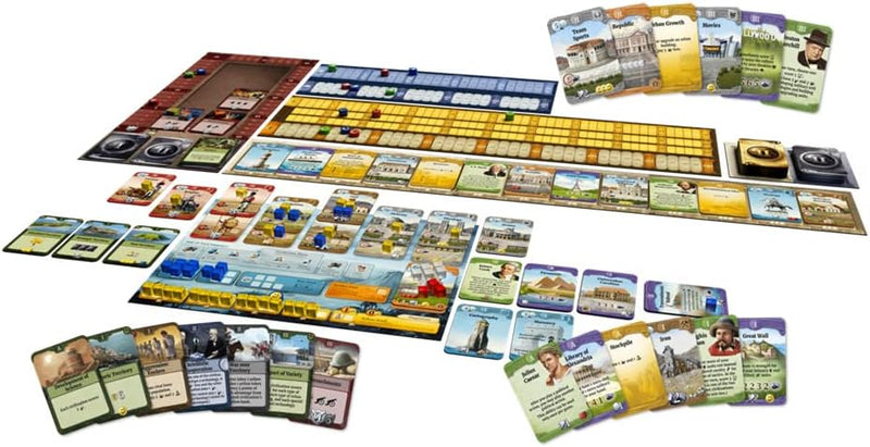 Through The Ages: A New Story of Civilization [Board Game]