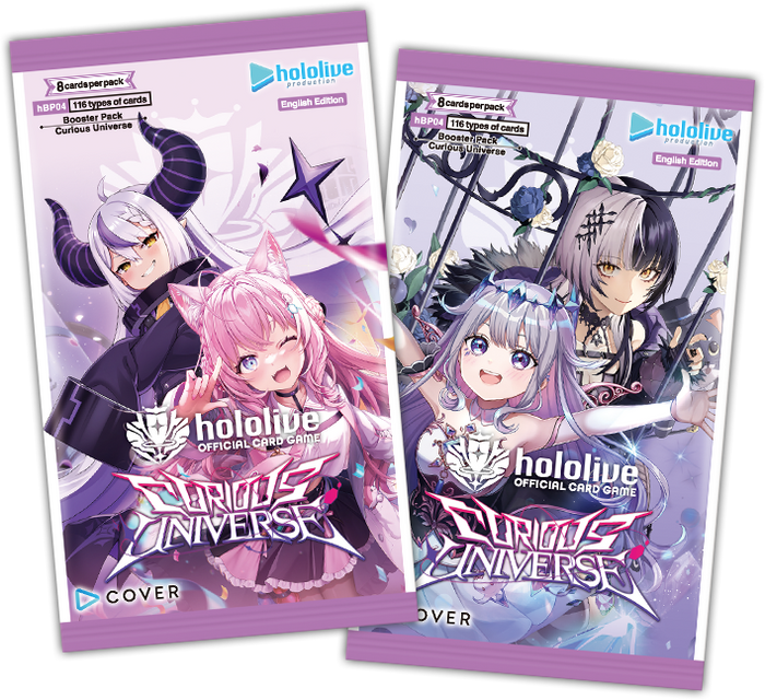 Hololive OCG: Curious Universe Booster Pack