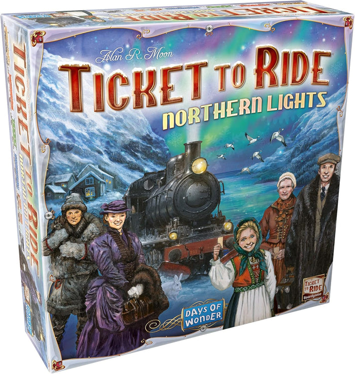 Ticket To Ride: Northern Lights [Board Game]