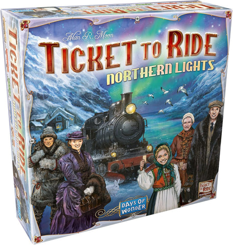 Ticket To Ride: Northern Lights [Board Game]